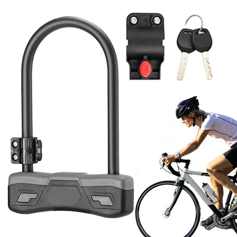 Cycling For Commute - قفل الدراجة النارية، أقفال شديدة التحمل