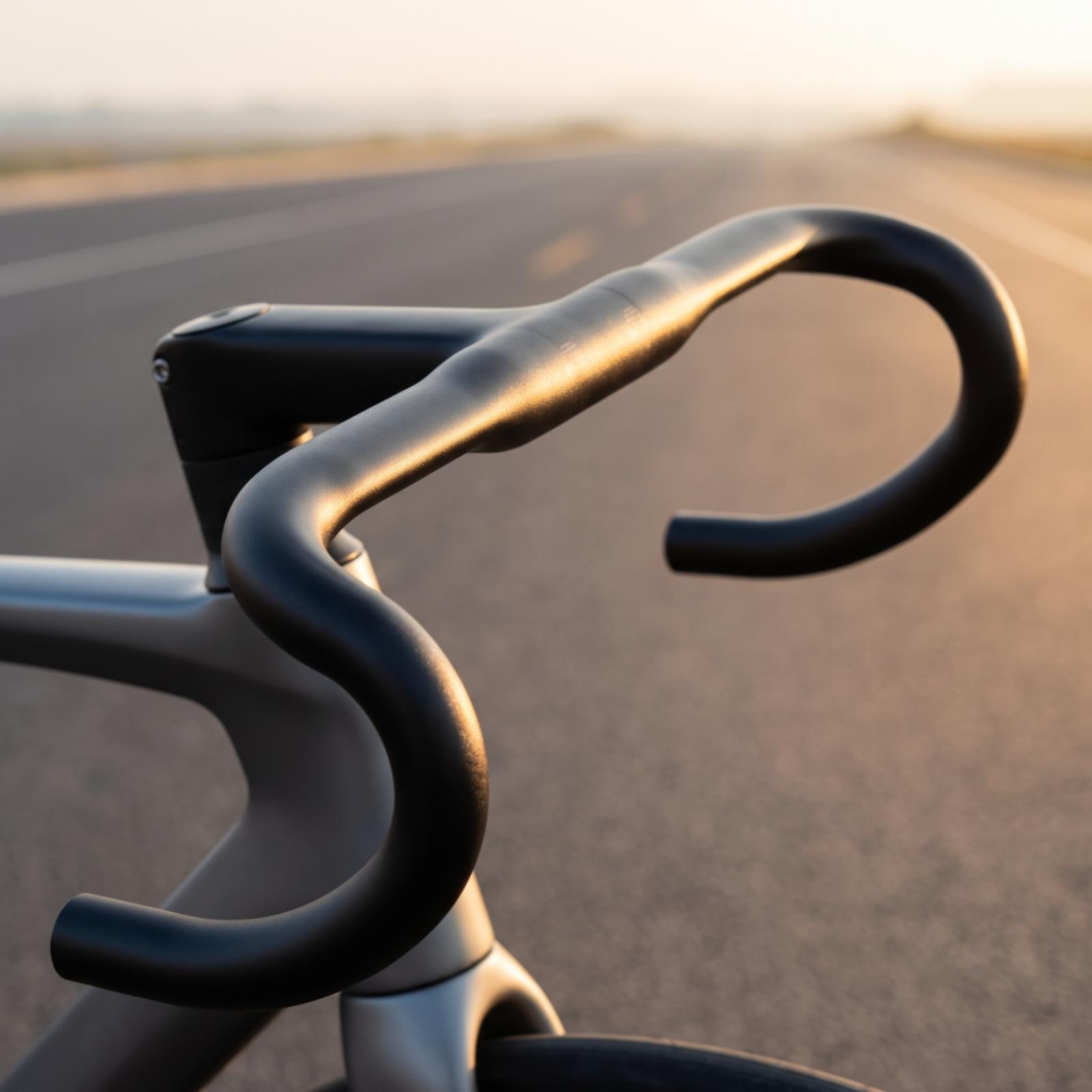 Cycling Commute Speed - مقود دراجة أنيق ومنخفض الارتفاع من