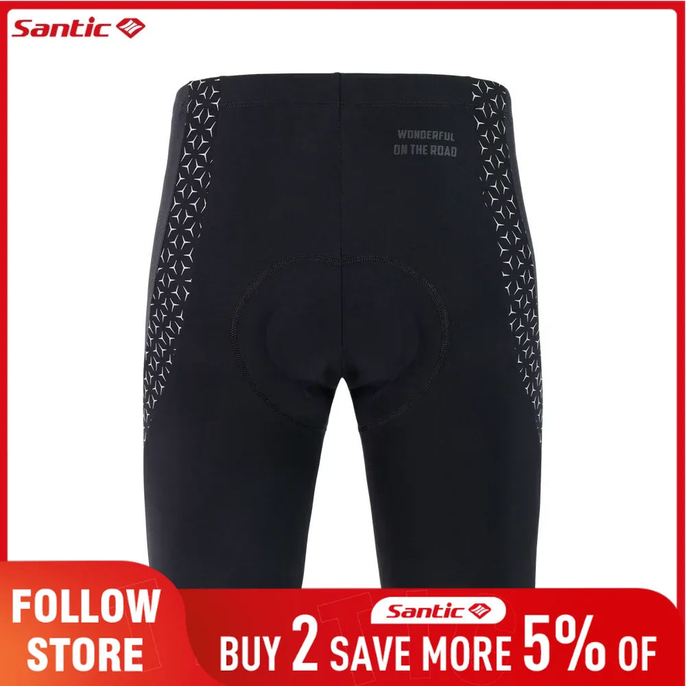 Cycling Commuter Trousers - Santic رجل الدراجات السراويل الصيف تنفس