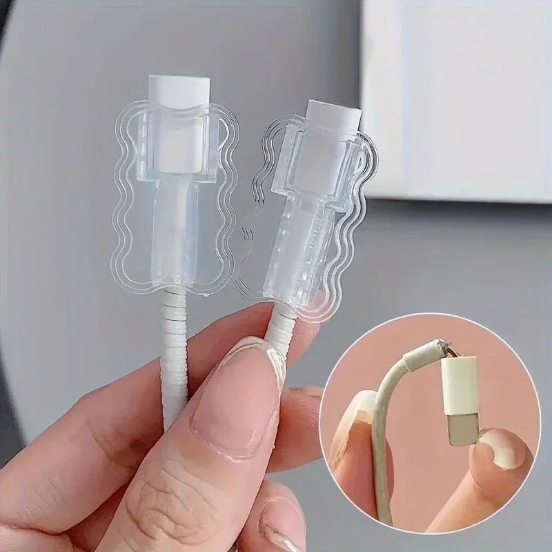 Cable Lock Flexible - أغطية حماية كابلات البيانات، واقي ضد