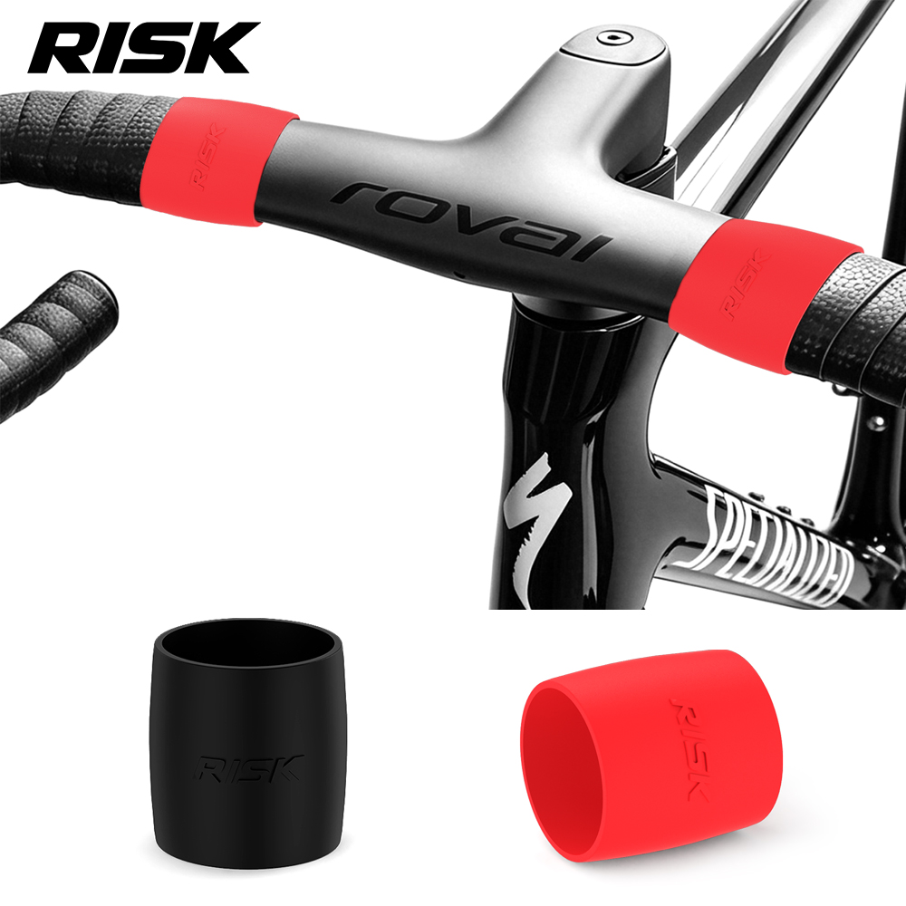 Bell Handlebar Ring - قطعتان/حزمة من أربطة مقود الدراجة المرنة