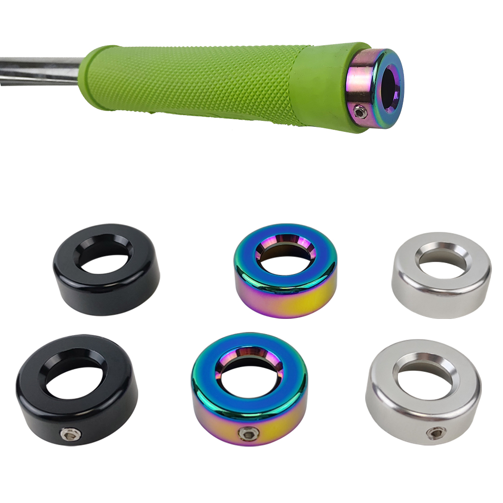 Bell Handlebar Ring - دراجة المقود نهاية المقابس سكوتر المقود