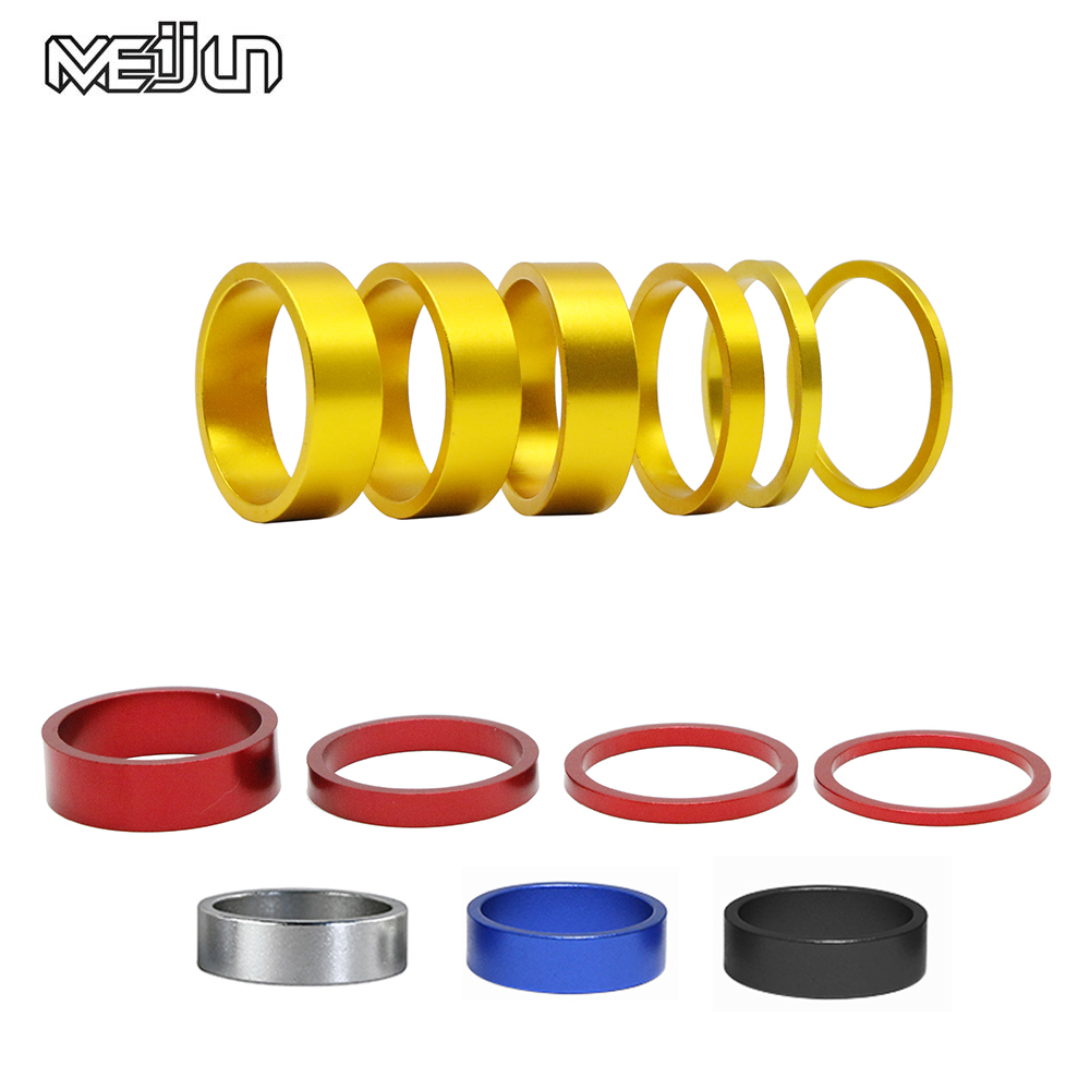 Bell Handlebar Ring - 6 قطعة/المجموعة 10 مللي متر الجبلية