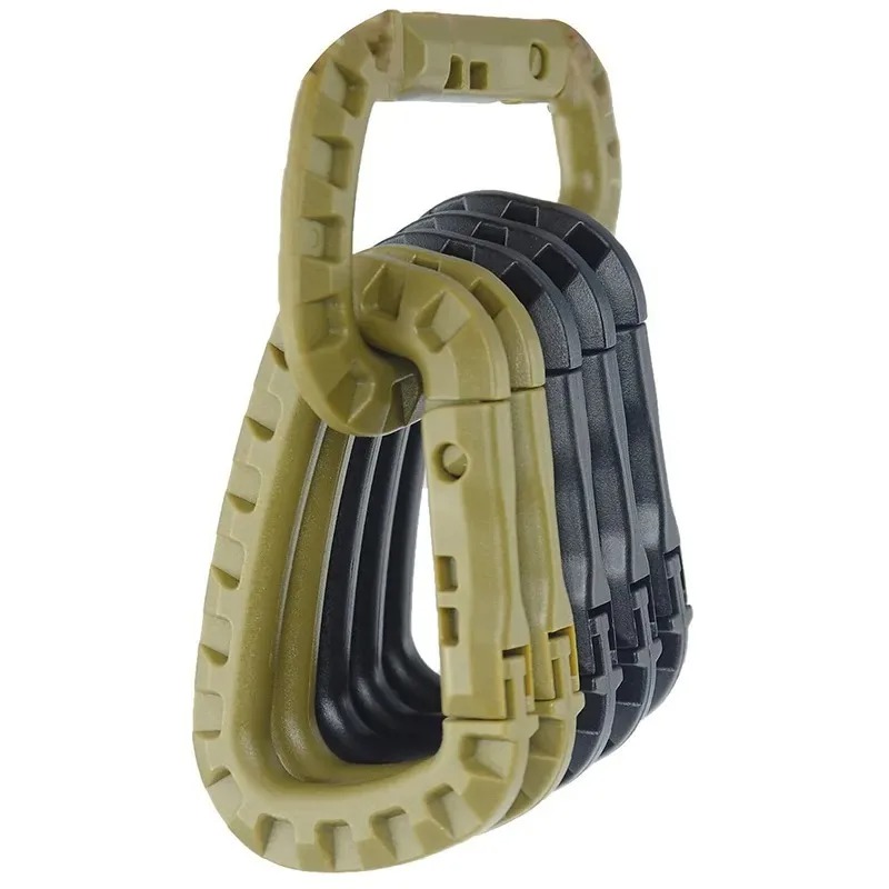 Chain Lock Combination - مجموعة سلسلة مفاتيح حلقة تسلق التكتيكية