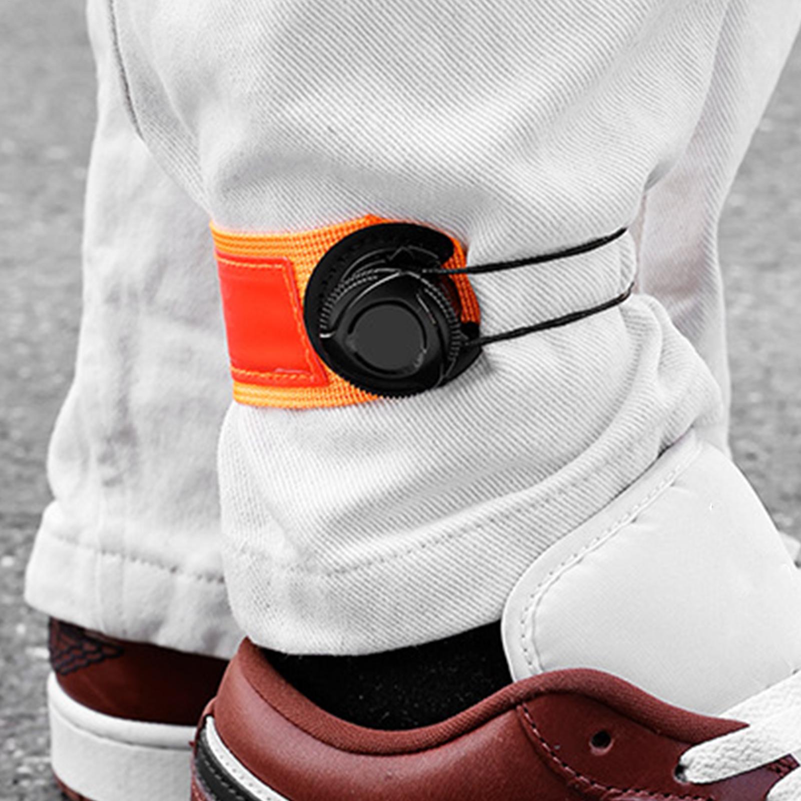 Cycling Commuter Trousers - حزام بنطلون للدراجات عاكس للضوء، شريط