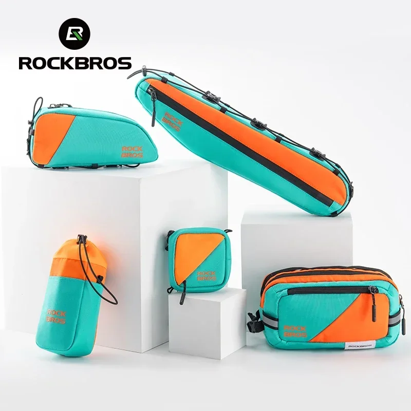 Cycling Journey - ROCKBROS حقيبة الدراجة كومبو البوليستر أكياس