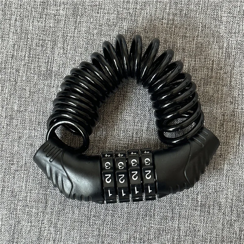 Chain Lock Combination - سلسلة قفل كبل كلاسيكية ضد السرقة