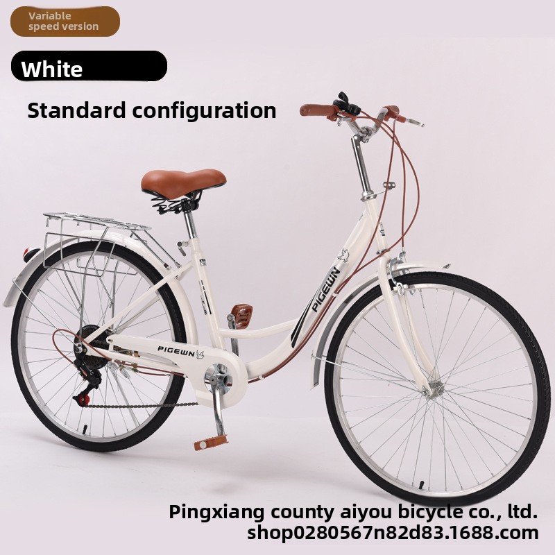 Cycling Commute Speed - دراجة هوائية خفيفة الوزن بتصميم كلاسيكي