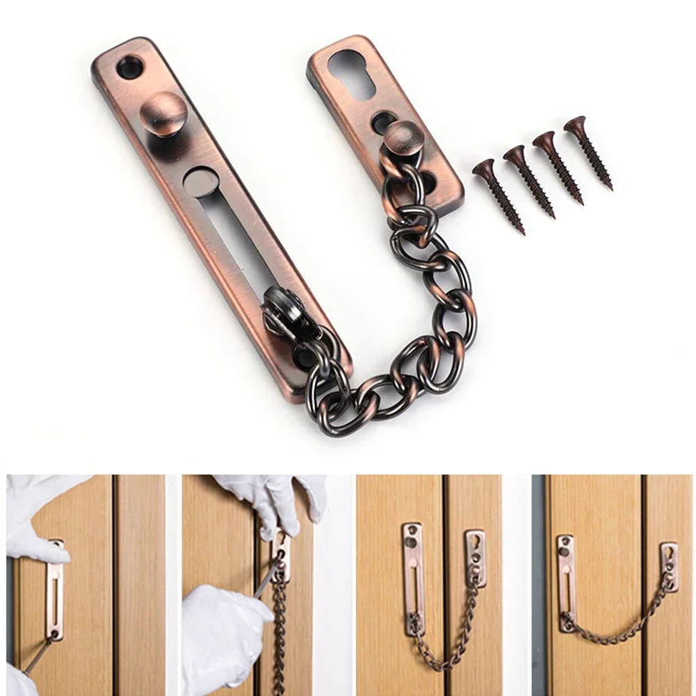 Chain Lock Combination - سلسلة الباب مع قفل قفل الباب