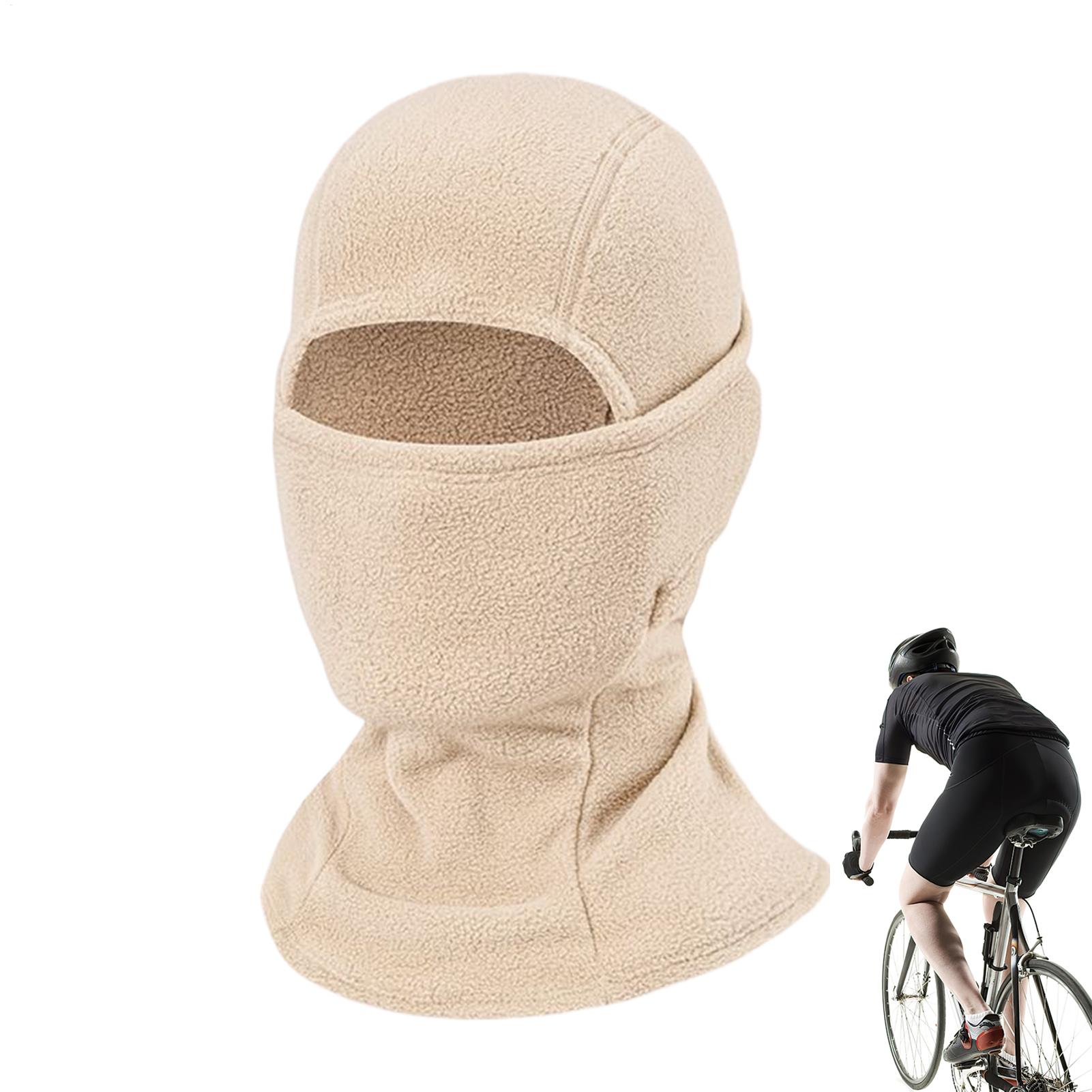 Winter Cycling Commute Gear - الشتاء الوجه قناع دراجة نارية الرقبة
