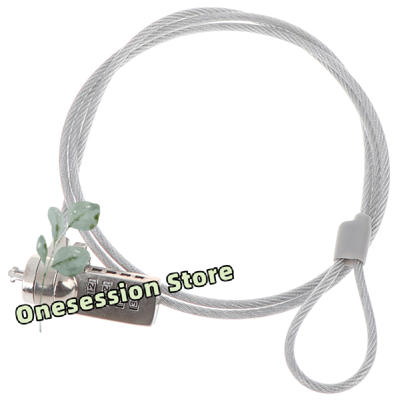 سلسلة أمان للكمبيوتر برمز سري  - مراجعة Chain Lock Combination وسعره