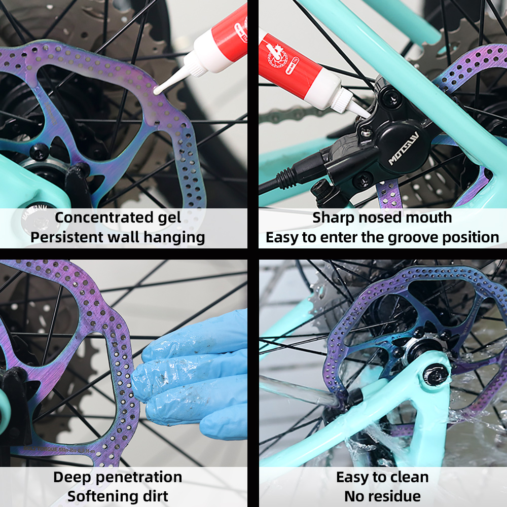 VXM تنظيف الدراجة حمض الستريك  - مراجعة Grease Waterproof Bike وسعره