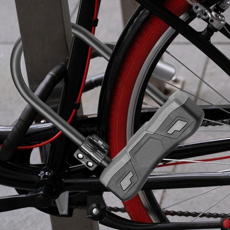 قفل الدراجة النارية، أقفال شدي - مراجعة Cycling For Commute وسعره