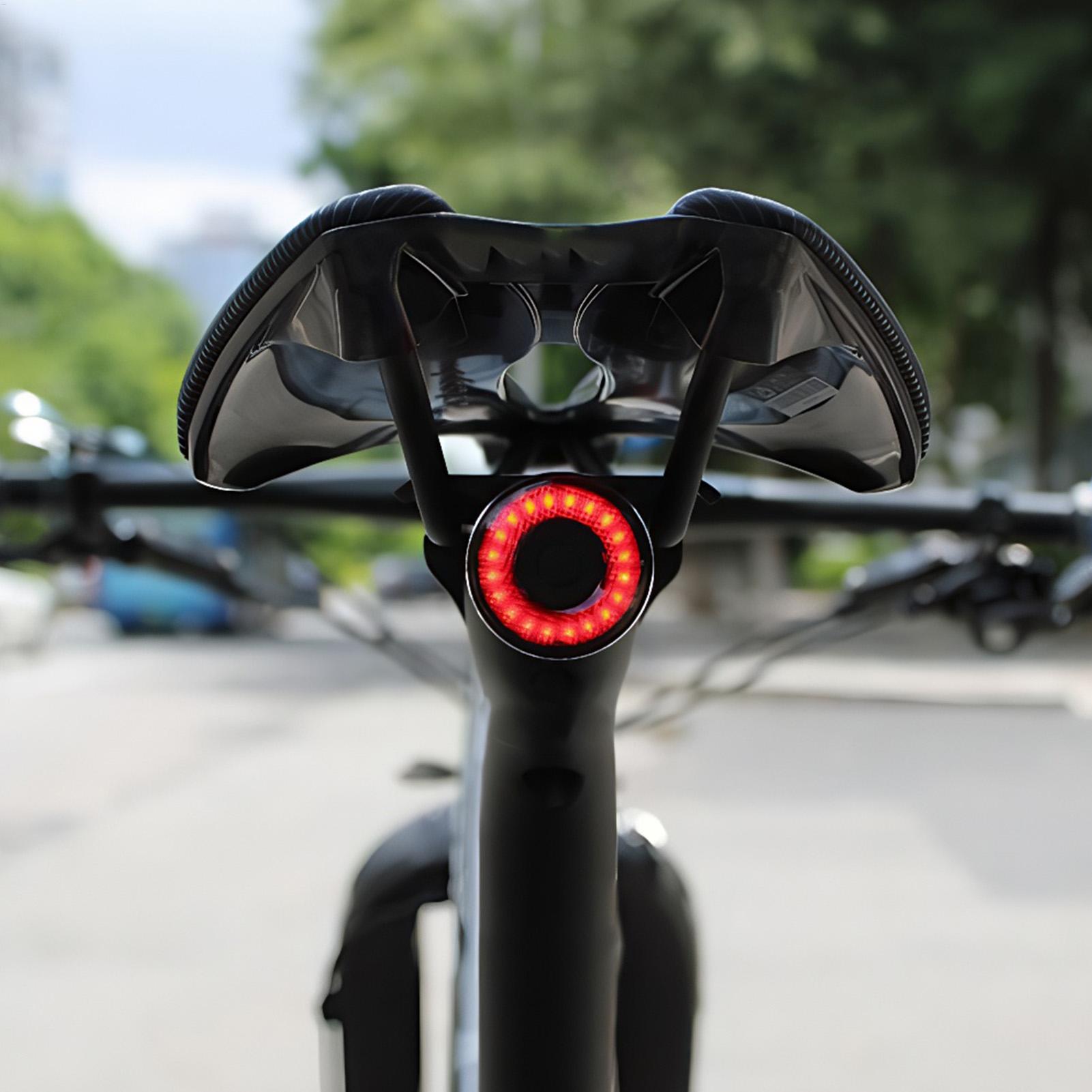 دراجة الفرامل ضوء الدراجة الذك - مراجعة Cycling For Commute وسعره