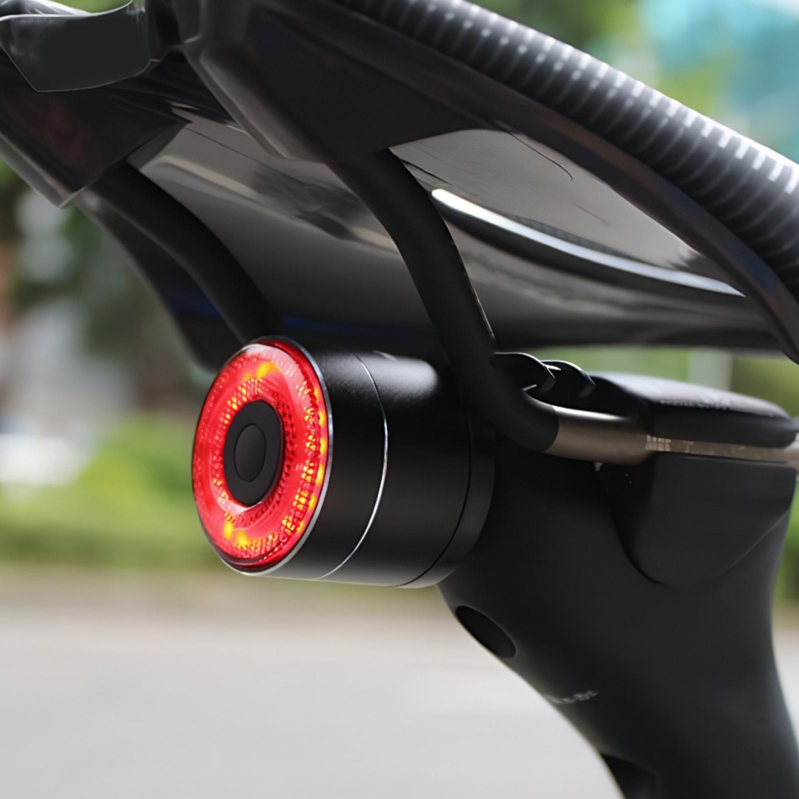 دراجة الفرامل ضوء الدراجة الذك - مراجعة Cycling For Commute وسعره