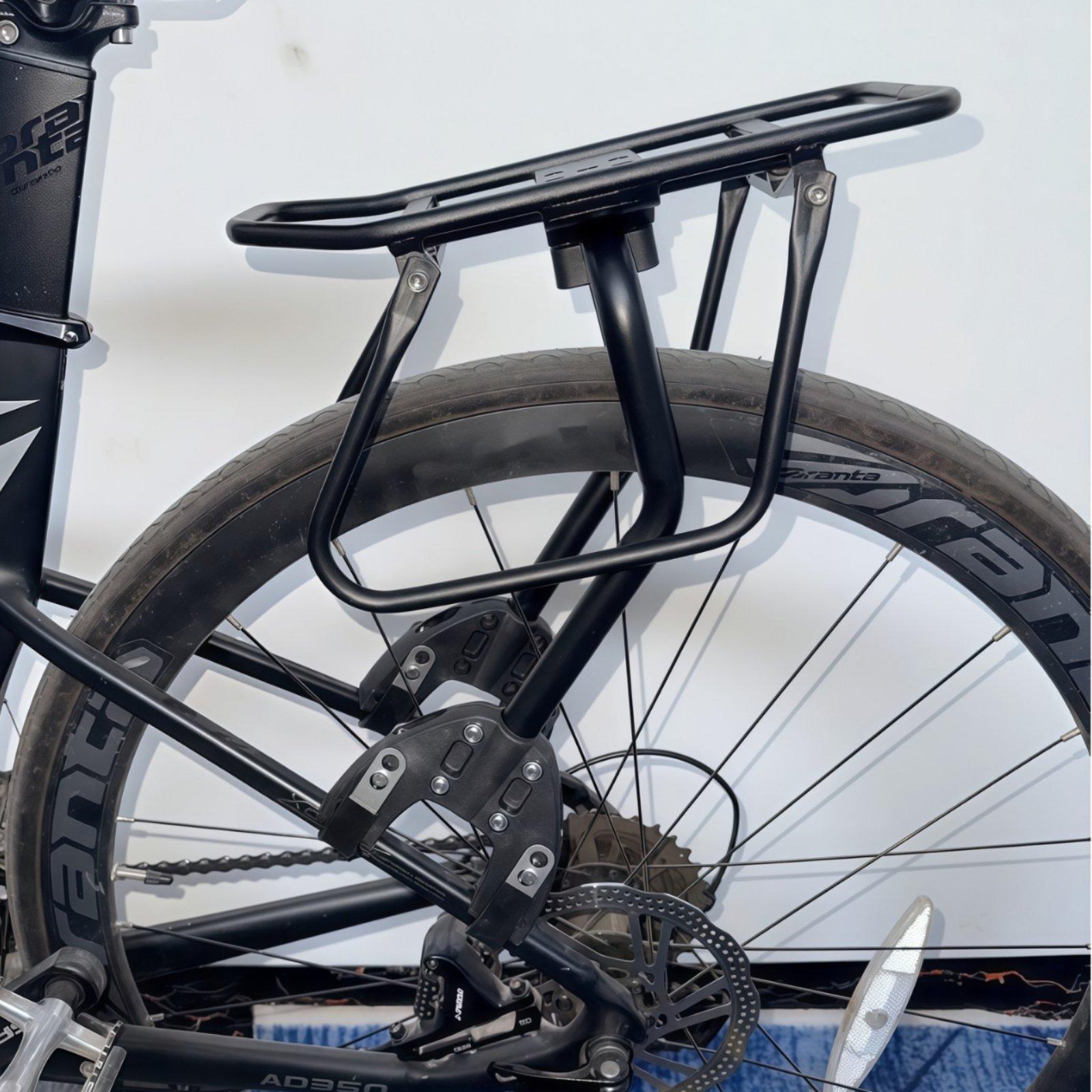 حامل أمتعة للدراجات سريع الترك - مراجعة Cycling For Commute وسعره