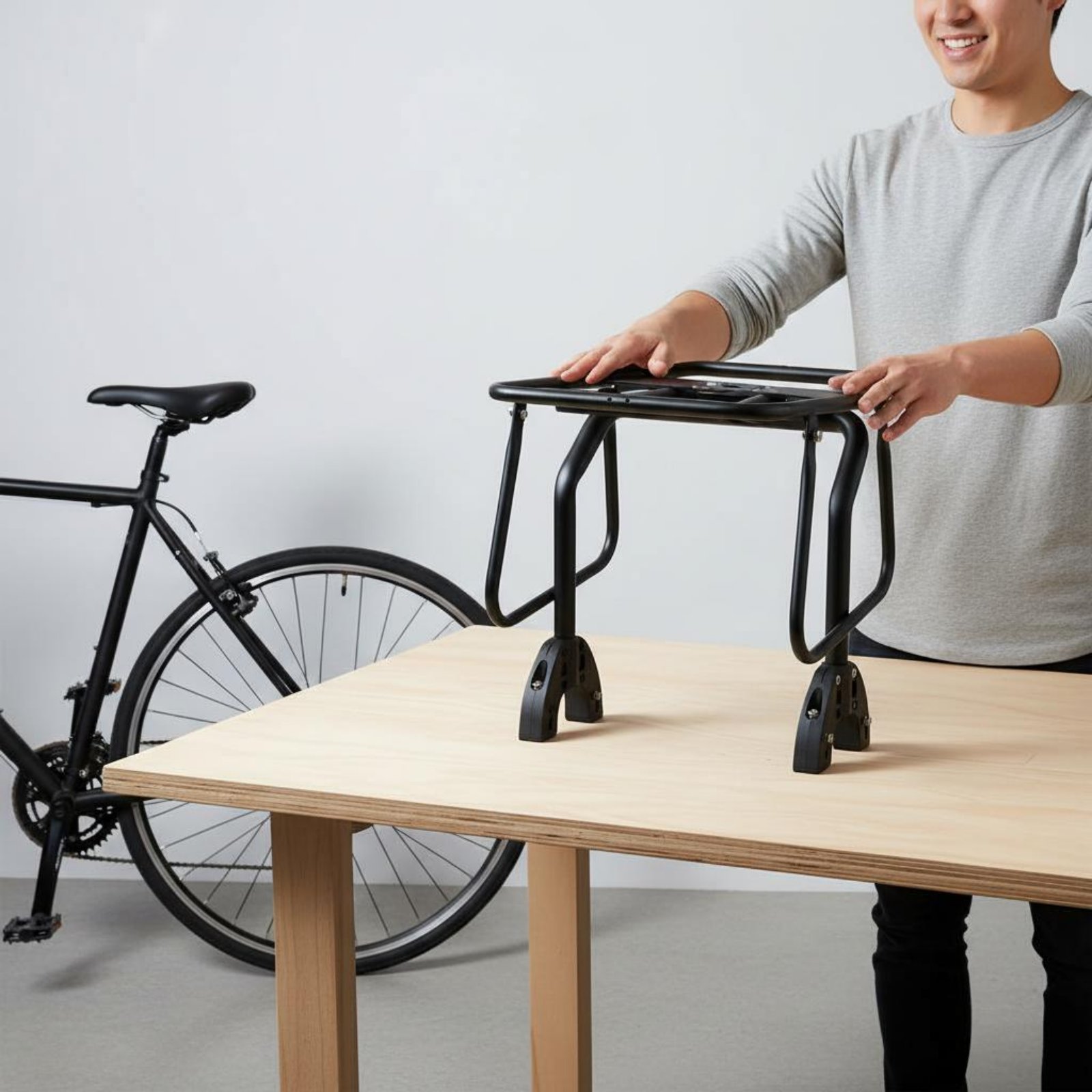 حامل أمتعة للدراجات سريع الترك - مراجعة Cycling For Commute وسعره