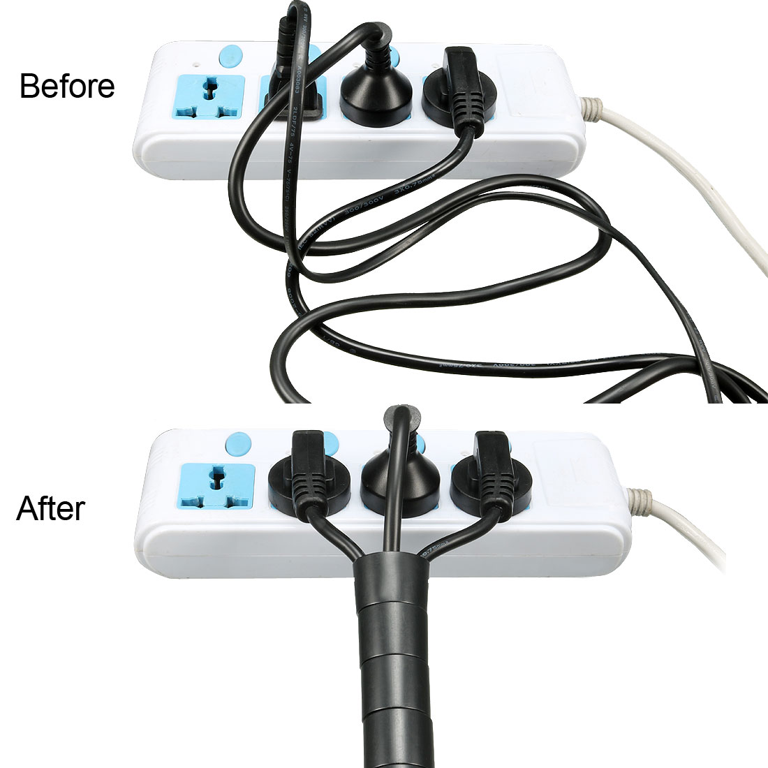 منظم الكابلات الحلزونية المرنة - مراجعة Cable Lock Flexible وسعره