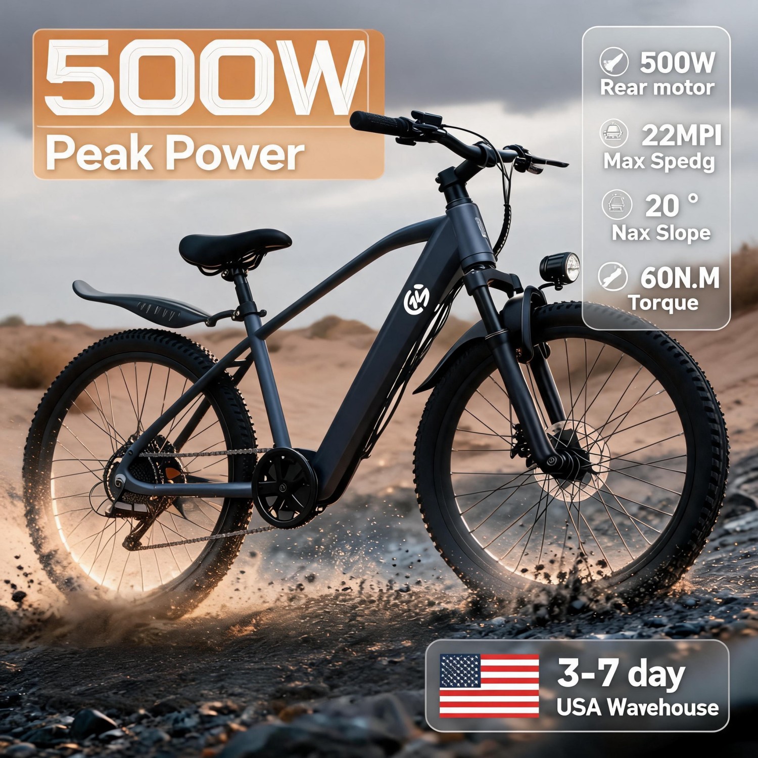 دراجة كهربائية لجميع التضاريس  - مراجعة Cycling For Commute وسعره