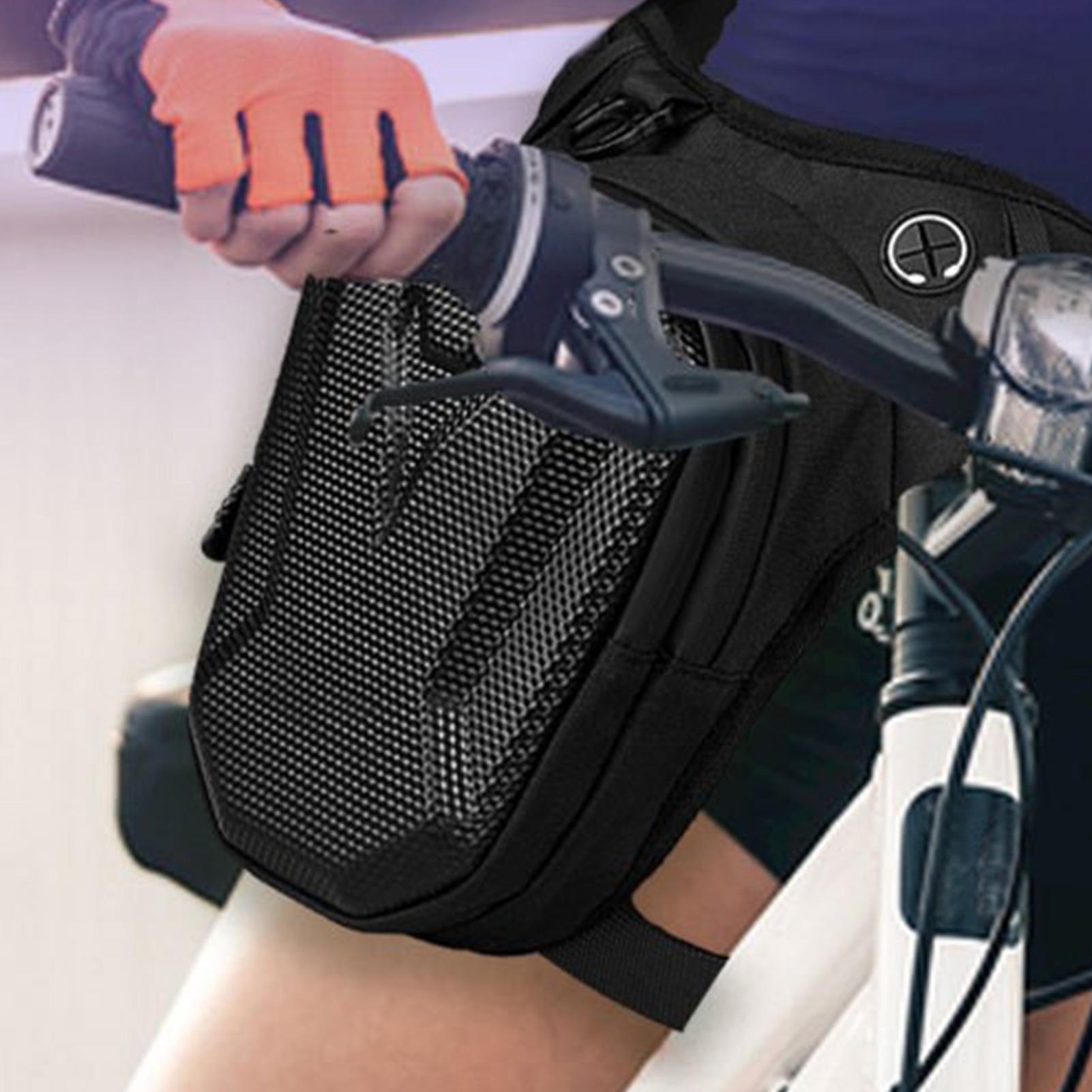 حقيبة الفخذ للدراجات النارية م - مراجعة Cycling For Commute وسعره