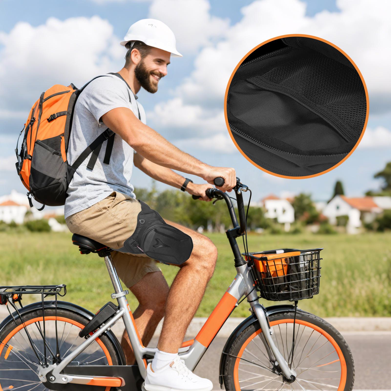 حقيبة الفخذ للدراجات النارية م - مراجعة Cycling For Commute وسعره