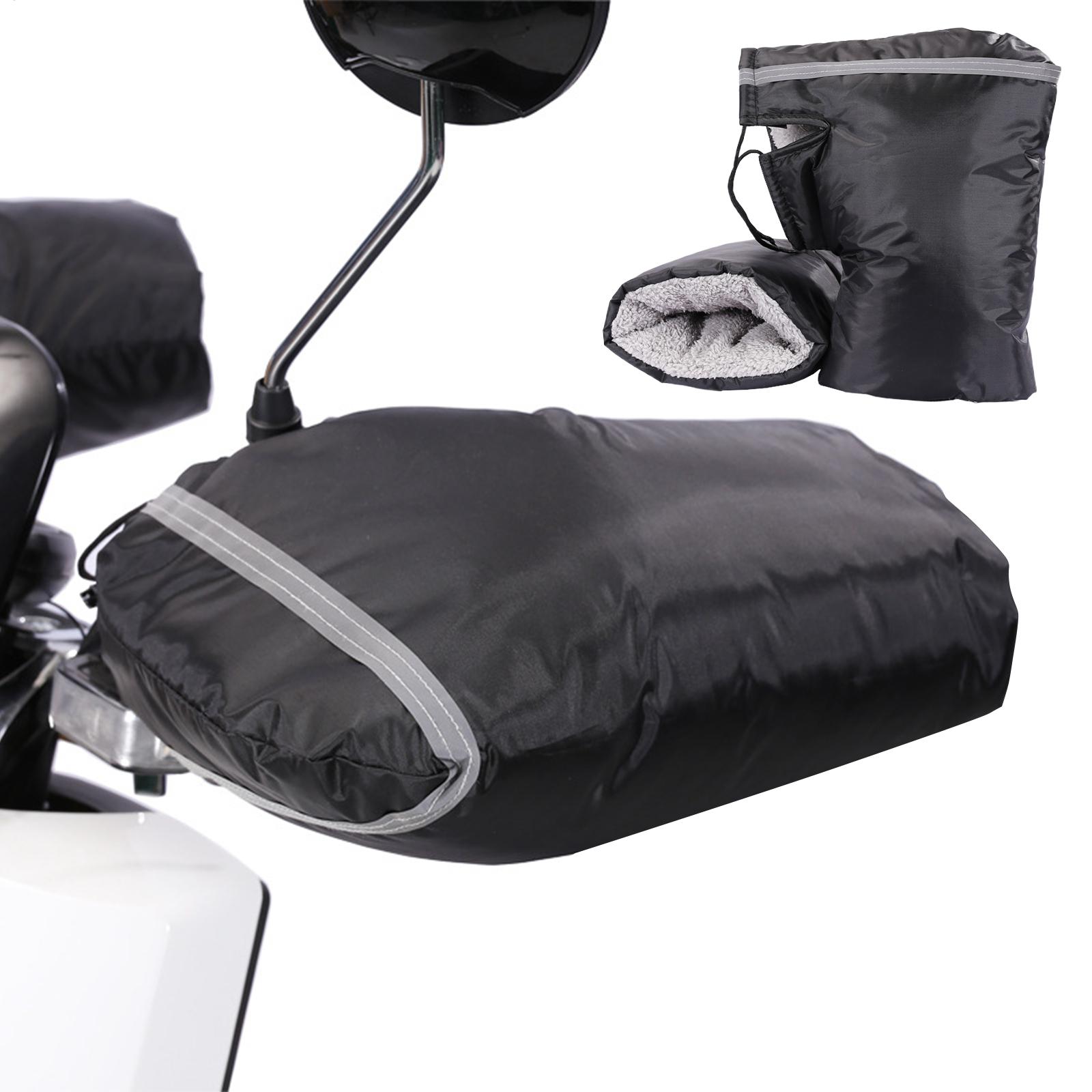 قفازات شتوية للدراجات، غطاء مق - مراجعة Winter Cycling Commute Gear وسعره