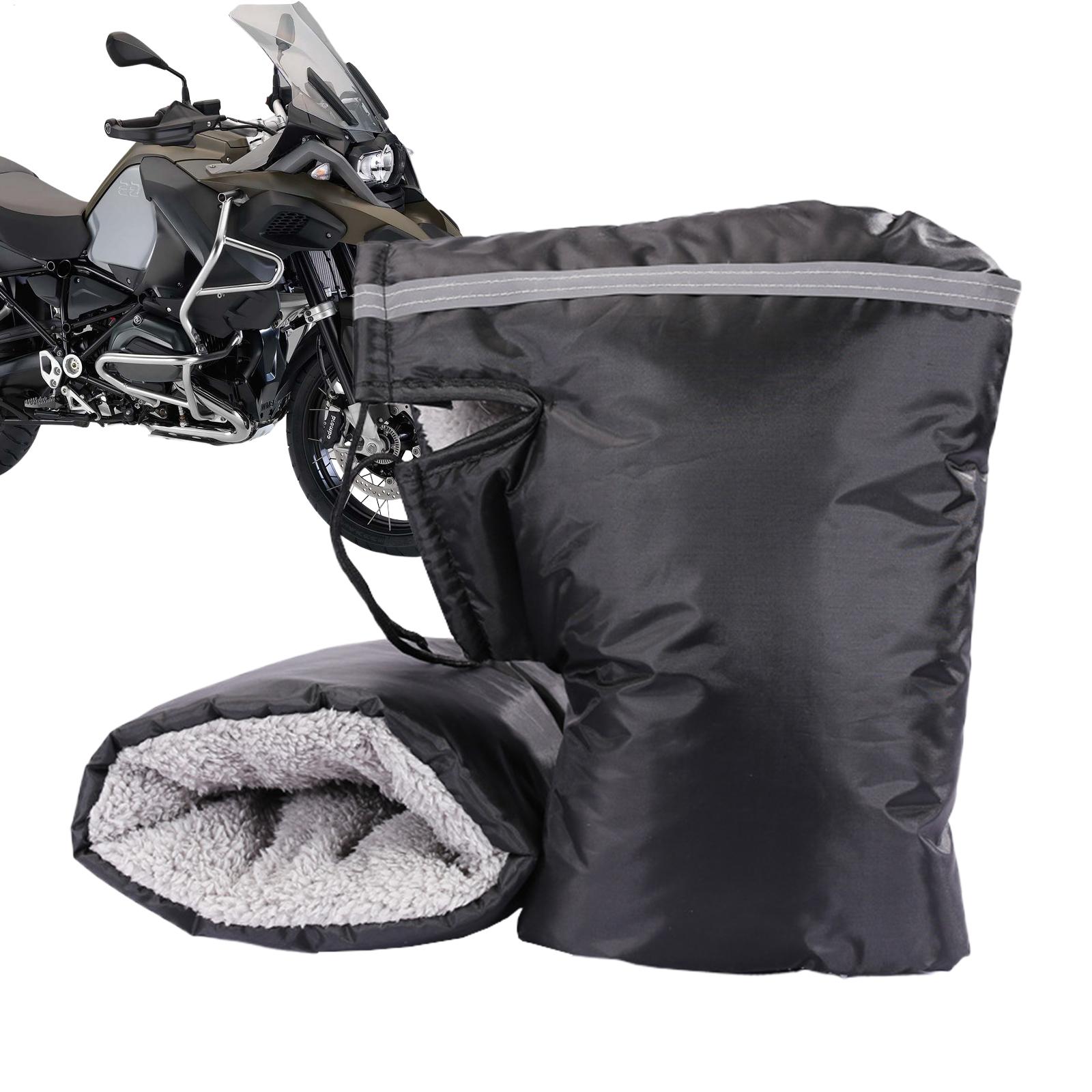 قفازات شتوية للدراجات، غطاء مق - مراجعة Winter Cycling Commute Gear وسعره