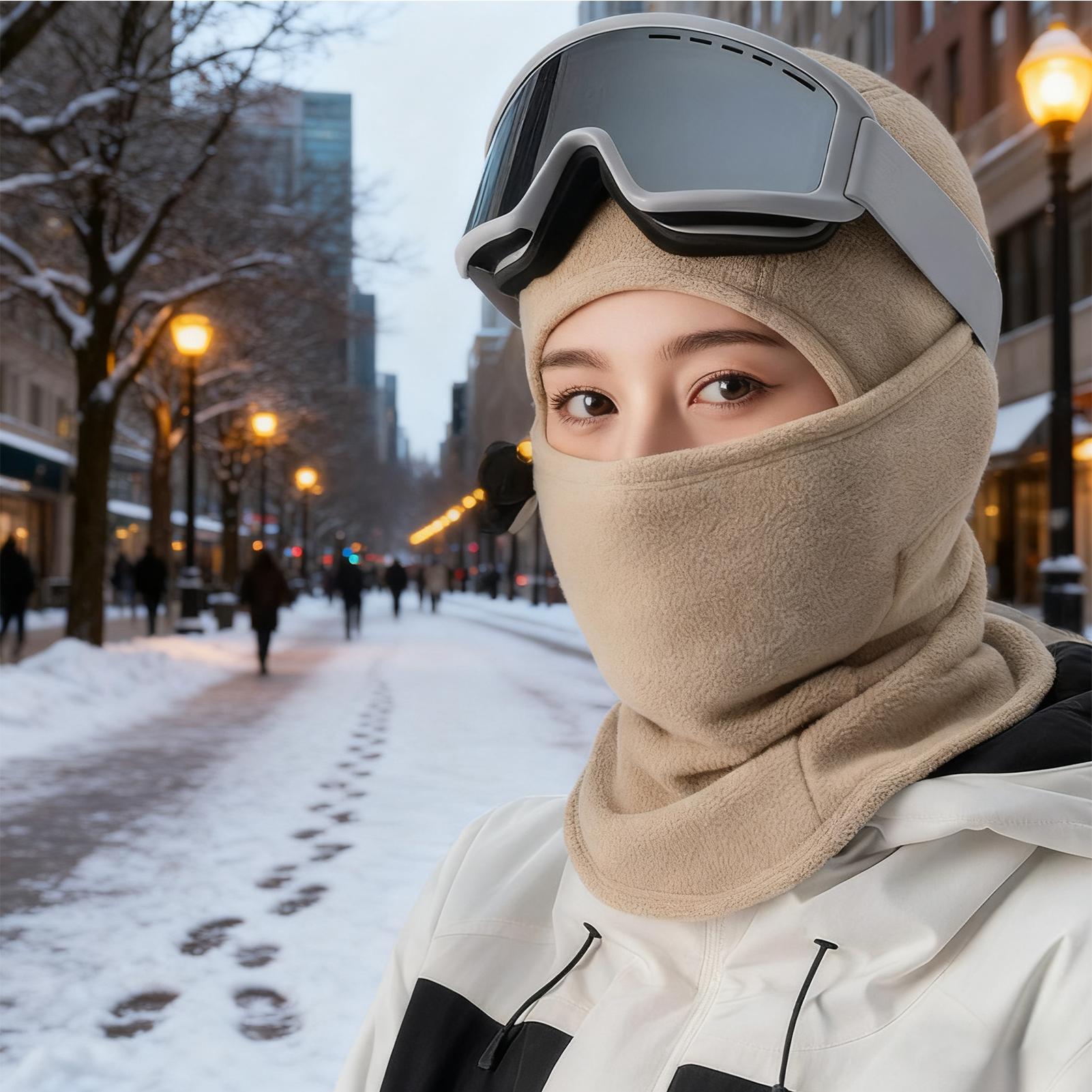 الشتاء الوجه قناع الرقبة أدفأ  - مراجعة Winter Cycling Commute Gear وسعره