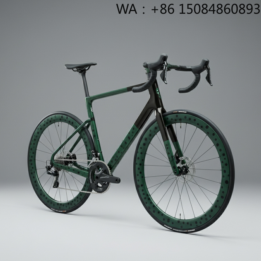 دراجة طريق كربونية للتنقل الحض - مراجعة Cycling Commute Speed وسعره