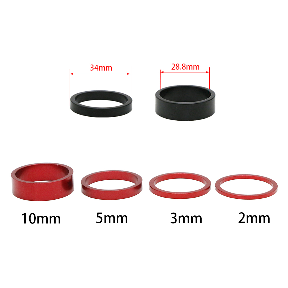 6 قطعة/المجموعة 10 مللي متر ال - مراجعة Bell Handlebar Ring وسعره