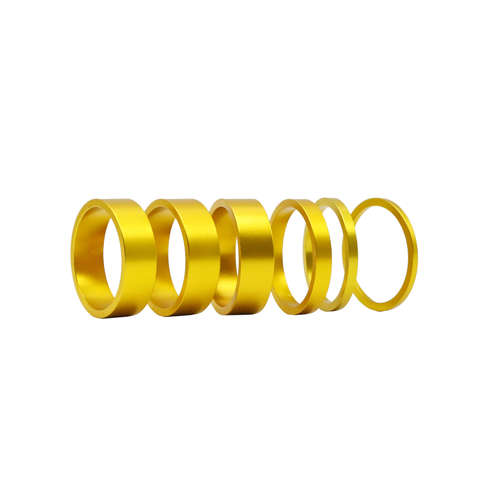 6 قطعة/المجموعة 10 مللي متر ال - مراجعة Bell Handlebar Ring وسعره