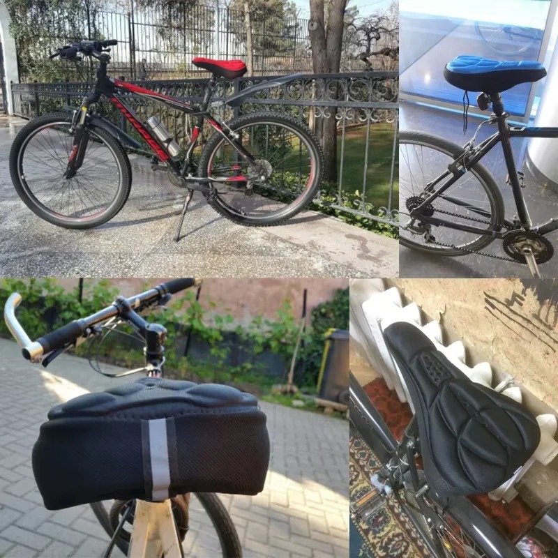 غطاء مقعد دراجة هوائية ثلاثي ا - مراجعة Commuting By Bike وسعره