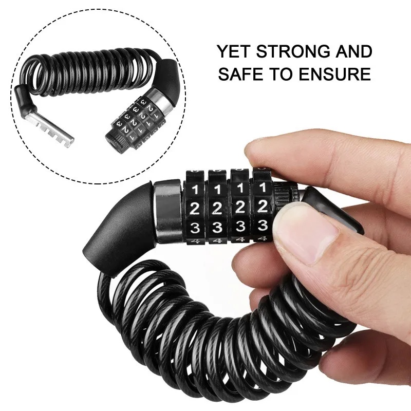 قفل سلسلة مضاد للسرقة للدراجات - مراجعة Chain Lock Combination وسعره