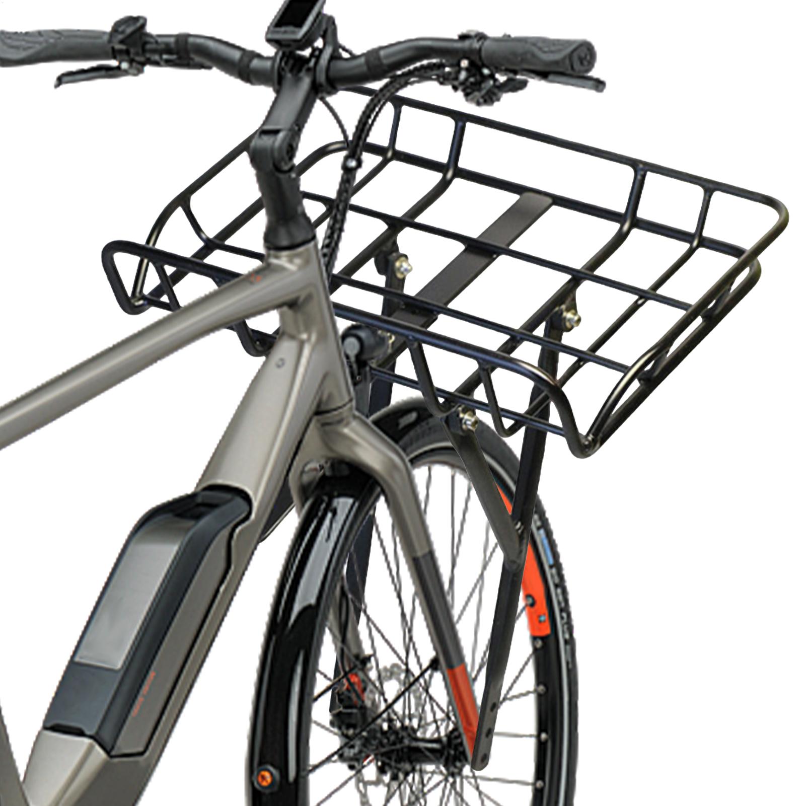 سلة دراجة أمامية سريعة الفك، س - مراجعة Cycling For Commute وسعره