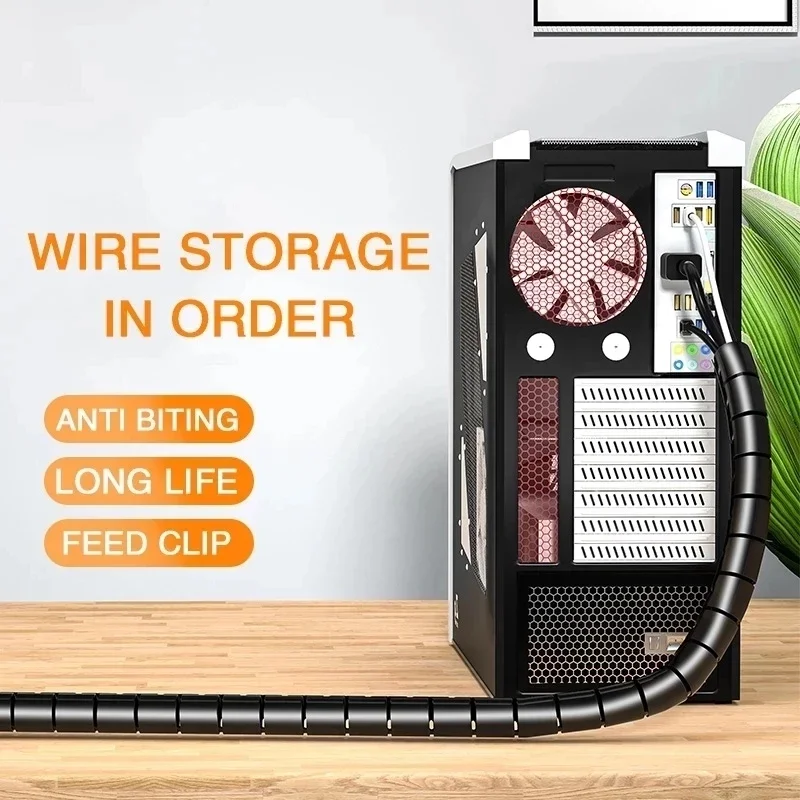 2 متر/1 متر أسود سلك كابل حامي - مراجعة Cable Lock Flexible وسعره