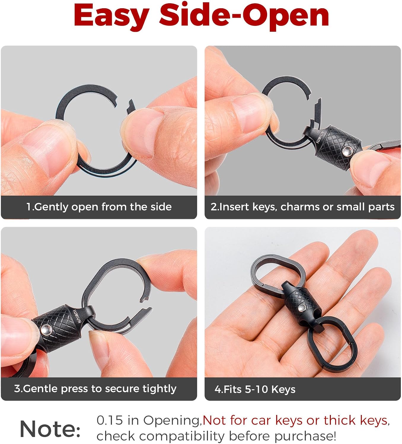سلسلة مفاتيح مغناطيسية سريعة ا - مراجعة Chain Lock Combination وسعره