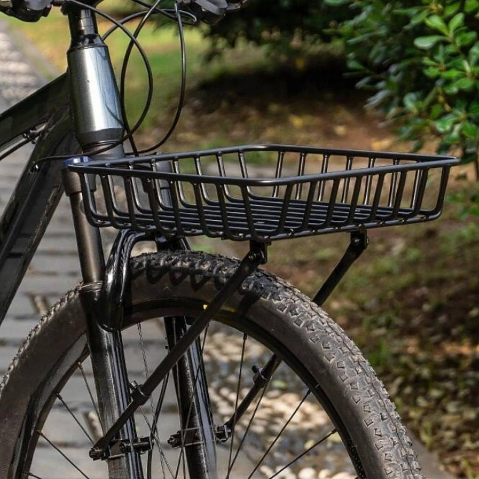 سلة أمامية من الألومنيوم خفيفة - مراجعة Cycling For Commute وسعره