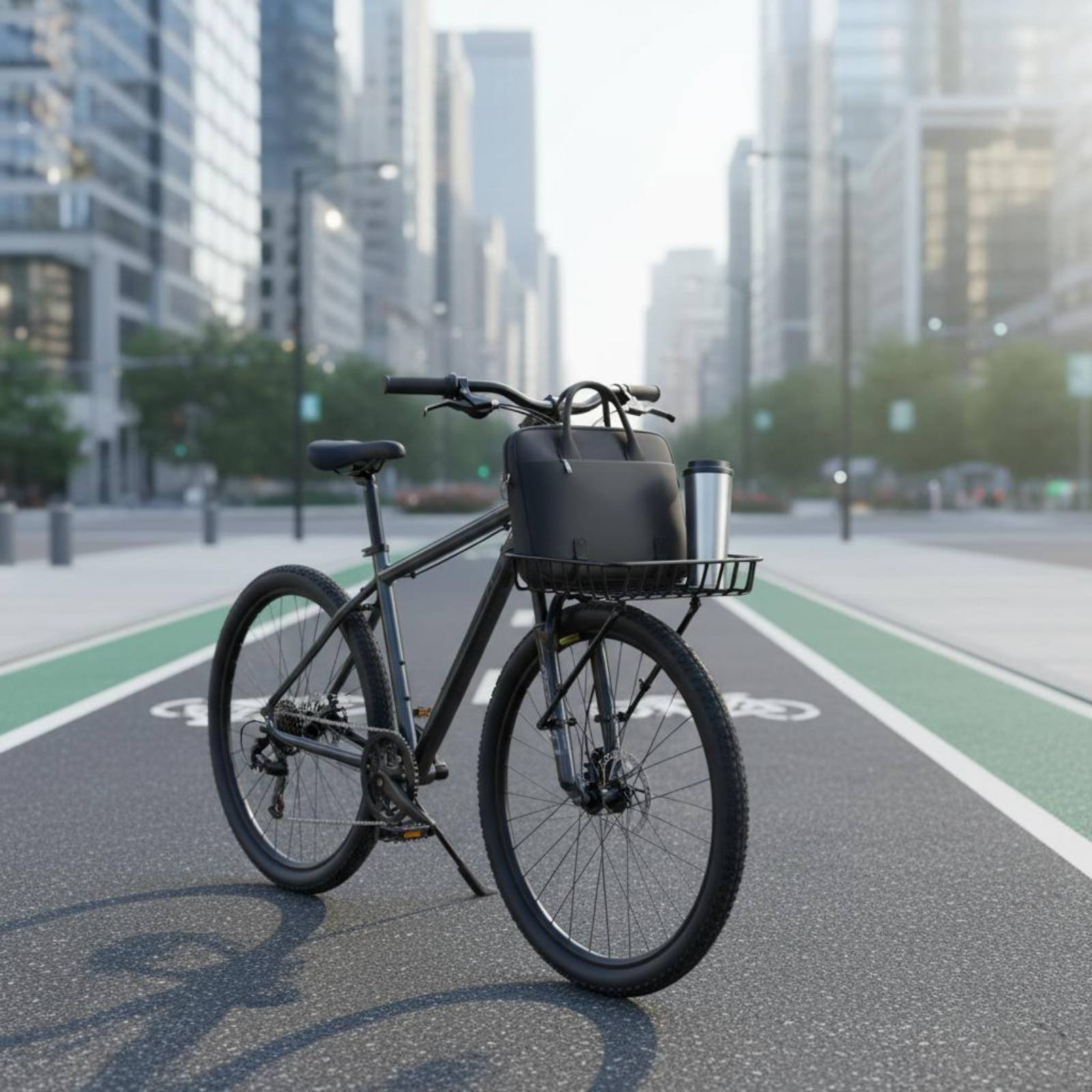 سلة أمامية من الألومنيوم خفيفة - مراجعة Cycling For Commute وسعره
