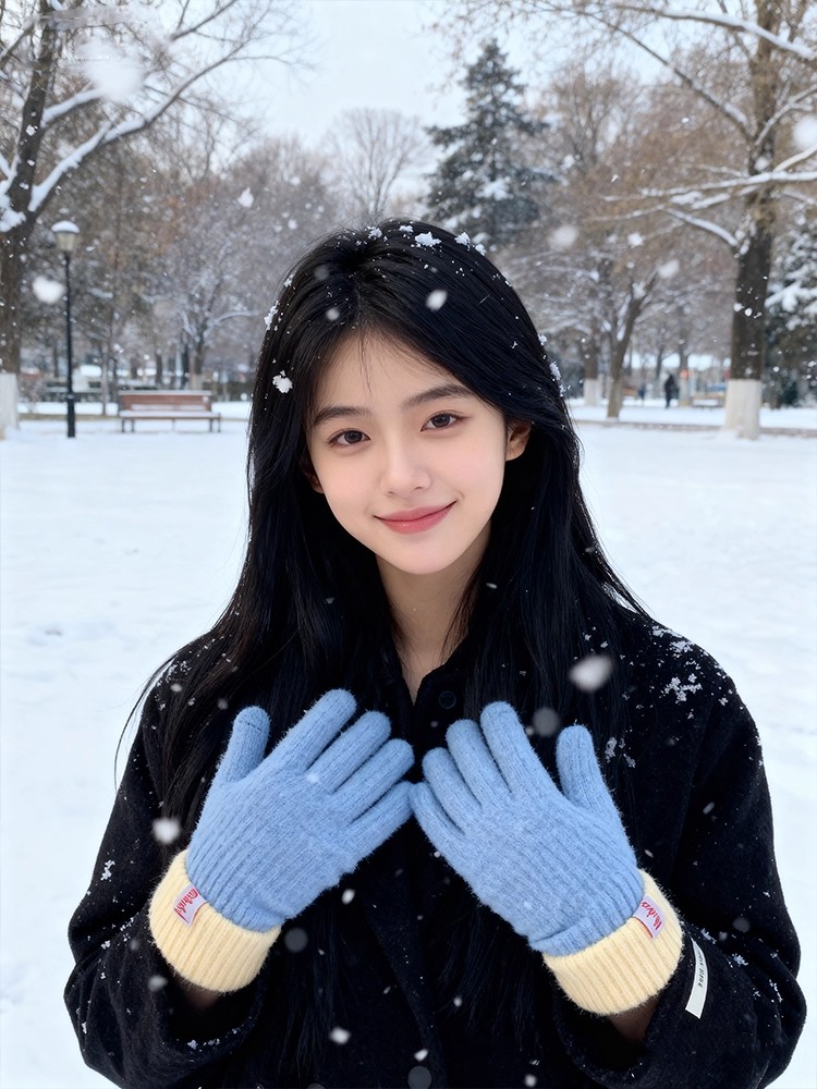 قفازات شتوية دافئة للنساء بأسل - مراجعة Winter Cycling Commute وسعره