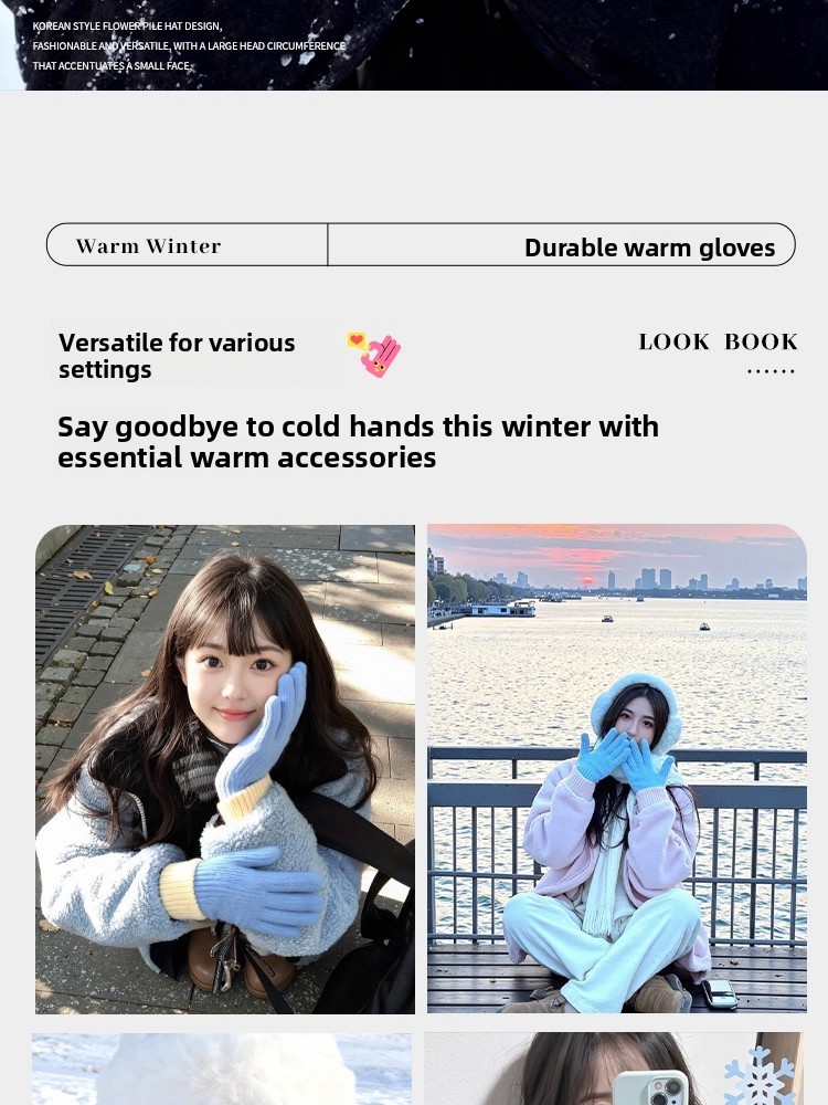 قفازات شتوية دافئة للنساء بأسل - مراجعة Winter Cycling Commute وسعره