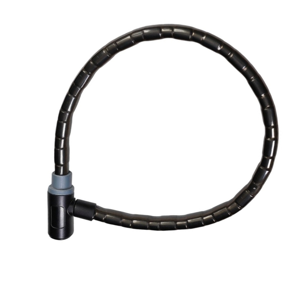 قفل دراجة بكابل للاستخدام اليو - مراجعة Cable Lock Flexible وسعره