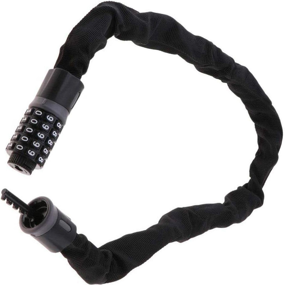 قفل سلسلة الدراجة العالمي المك - مراجعة Chain Lock Combination وسعره