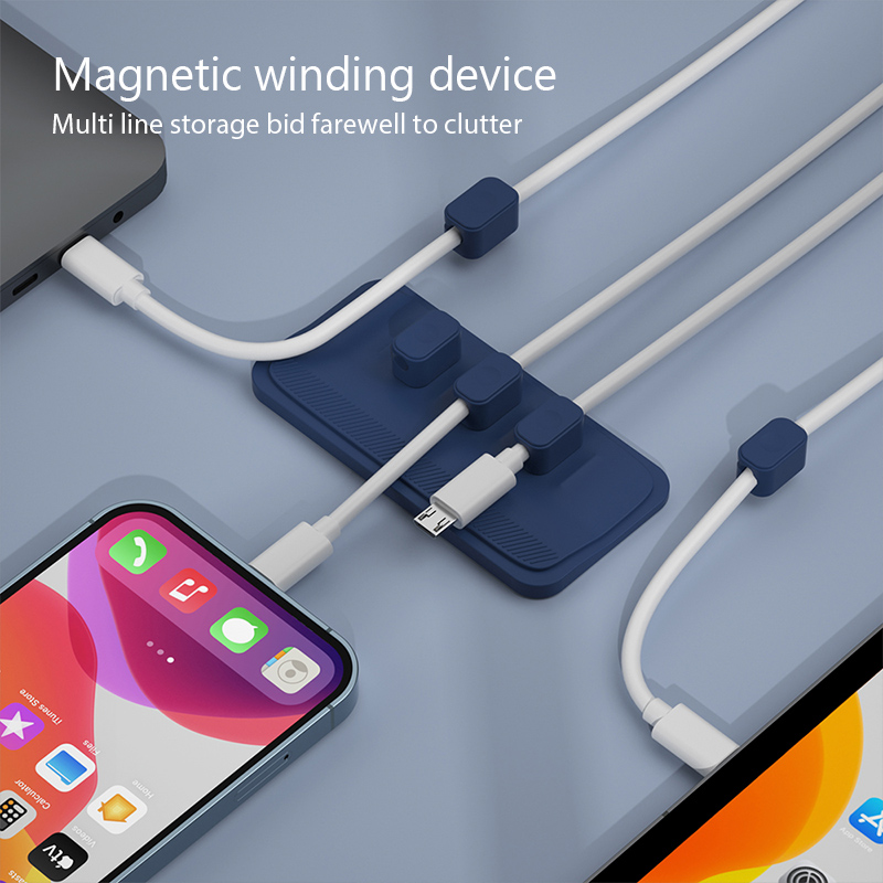 منظم الكابلات المغناطيسي، حامل - مراجعة Cable Lock Flexible وسعره