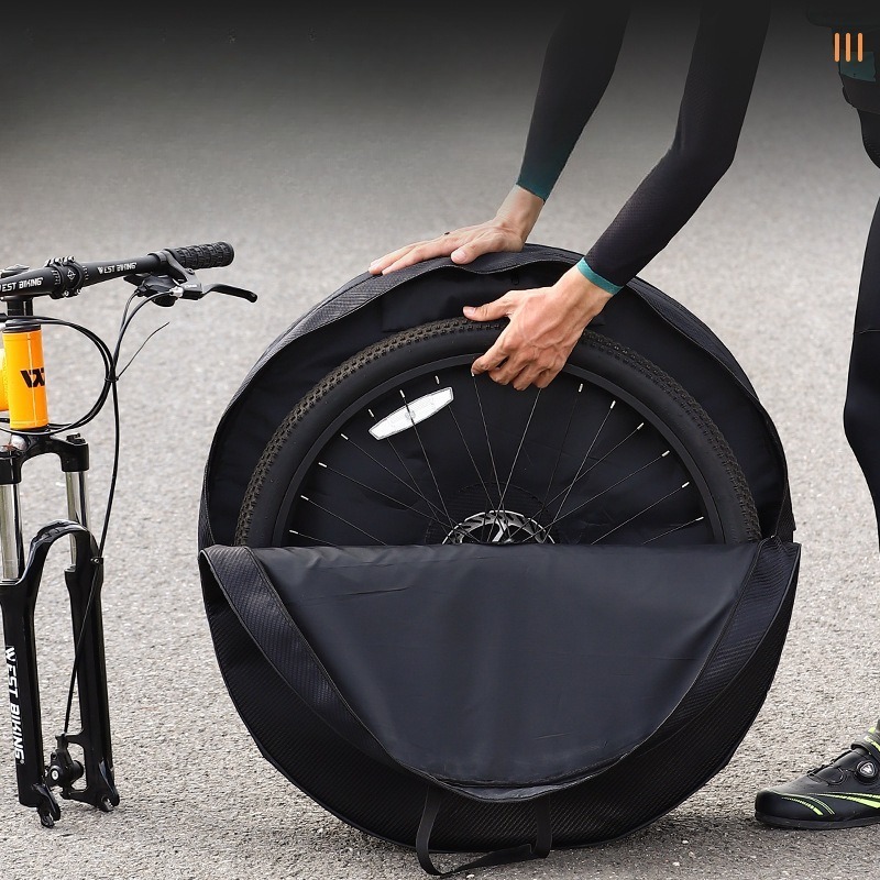 26-29 بوصة حقيبة عجلة الطريق ا - مراجعة Cycling Journey وسعره