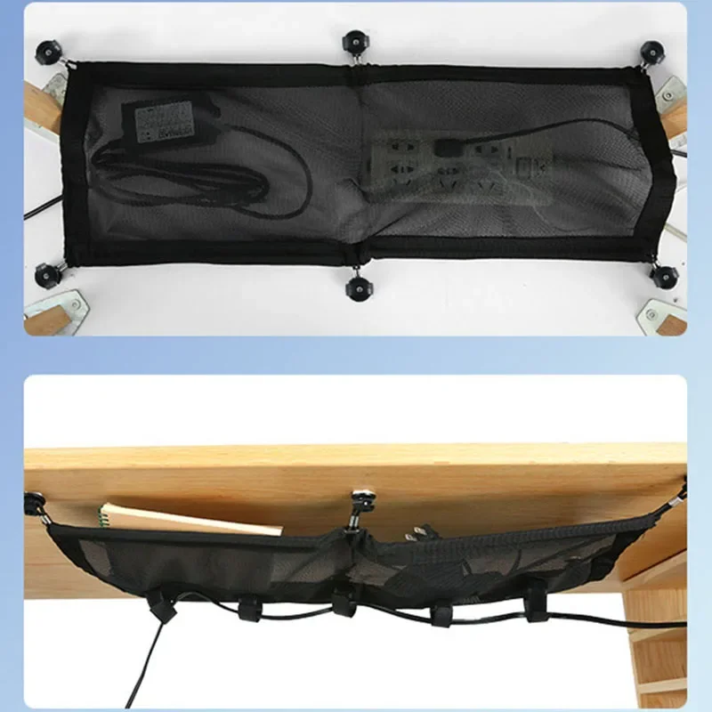شبكة إدارة الكابلات تحت المكتب - مراجعة Cable Lock Flexible وسعره
