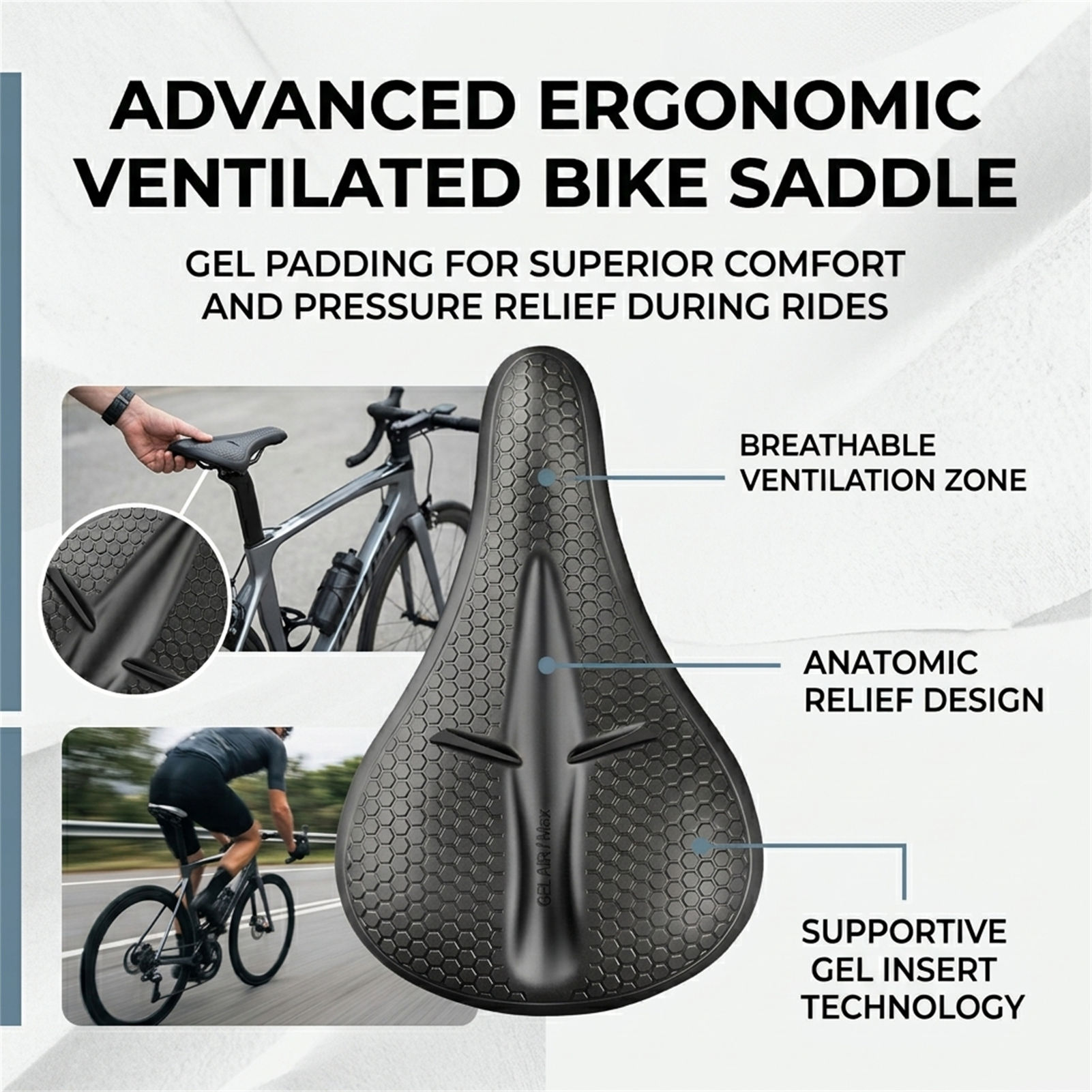 غطاء مقعد دراجة من السيليكون س - مراجعة Cycling For Commute وسعره