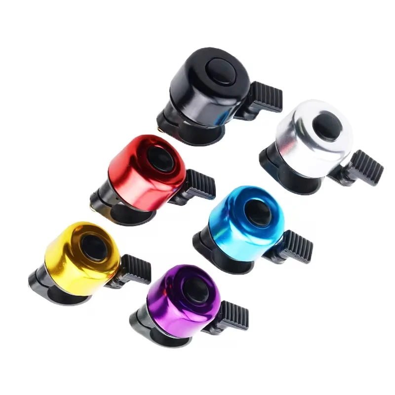 جرس دراجة هوائية من سبائك الأل - مراجعة Bell Handlebar Ring وسعره