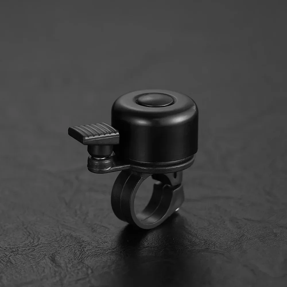 جرس دراجة هوائية من سبائك الأل - مراجعة Bell Handlebar Ring وسعره
