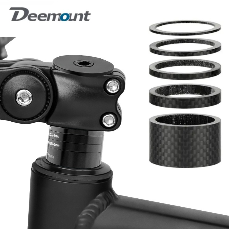 دراجة ألياف الكربون الفواصل ل  - مراجعة Bell Handlebar Ring وسعره