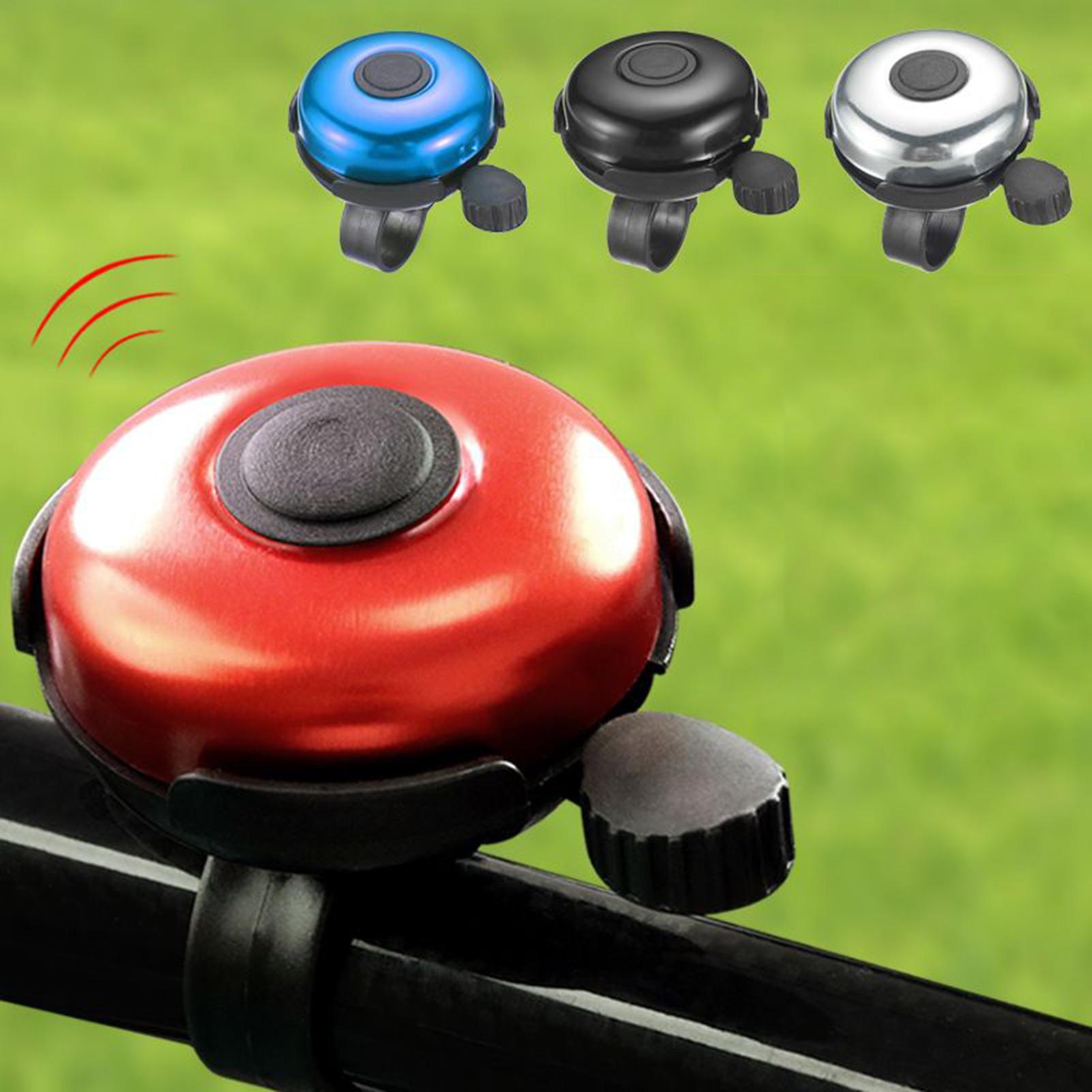 جرس دراجة عالي الصوت 100 ديسيب - مراجعة Bell Handlebar Ring وسعره
